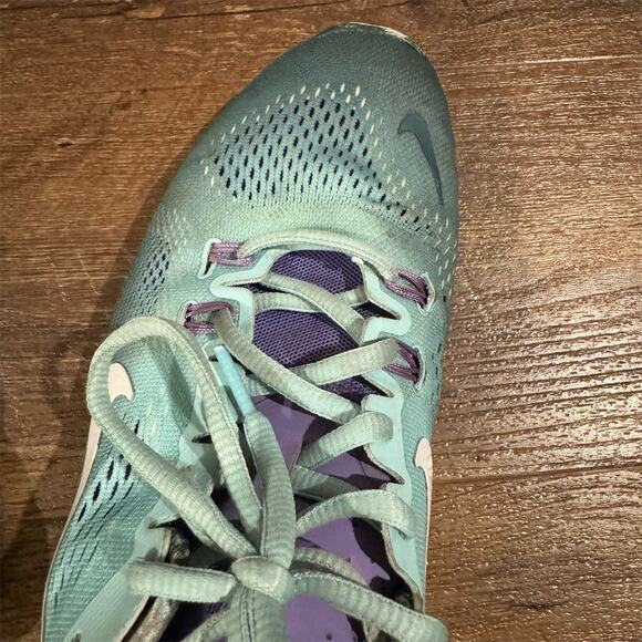 Nike Women's Free 5.0 TR Fit 4 Ombre Running Shoes Size 9 FLAWS - Picture 12 of 12